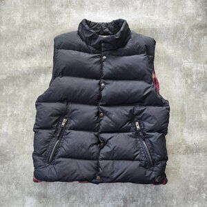 American Eagle Outfitters | Gorpcore black outdoor puffer bubble vest | MENS M